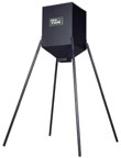 on time steel quad pod 250 lb capacity