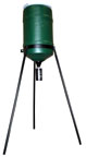 on time 32 gallon tripod container