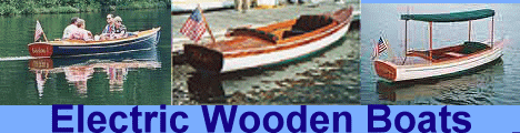 Electric Wooden Boats
