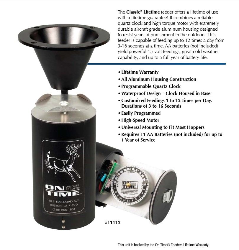 Ontime Classic Wildlife Feeder