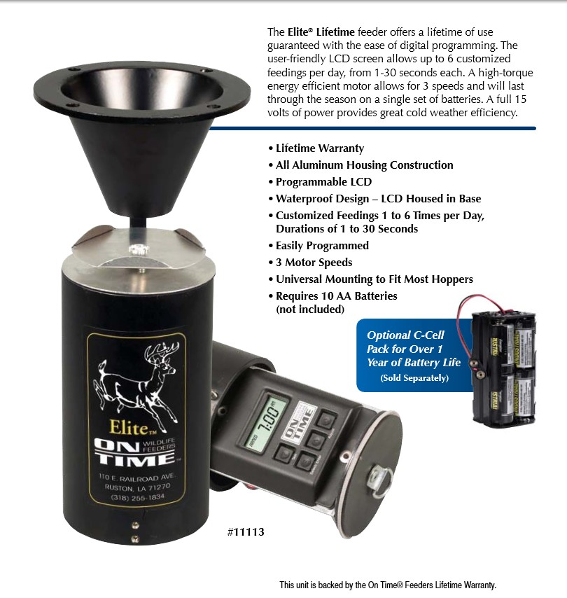 On Time Feeder/ Hopper Combinations