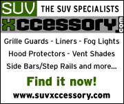 SUV Accessories and Parts at SuvXccessory.com