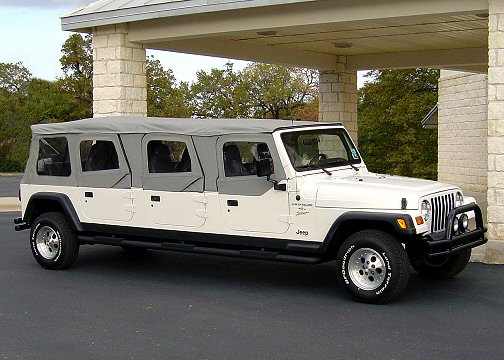 stretch limo jeep wrangler