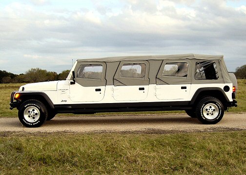 limo jeep wrangler 6 door