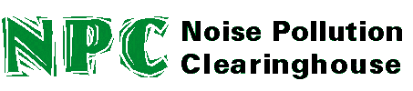 noise pollution clearing house