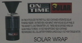 solar wrap feeder