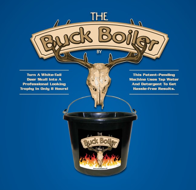 The Buck Boiler By On Time Wildlife Feeders