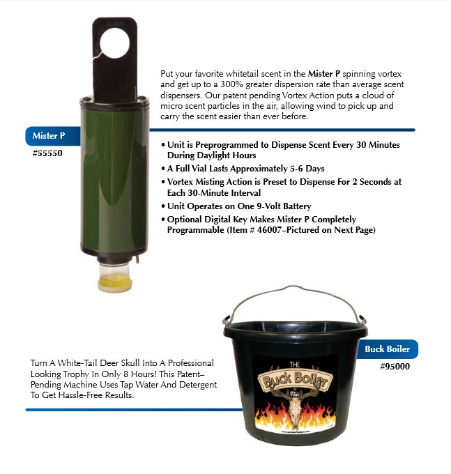 The Buck Boiler By On Time Wildlife Feeders